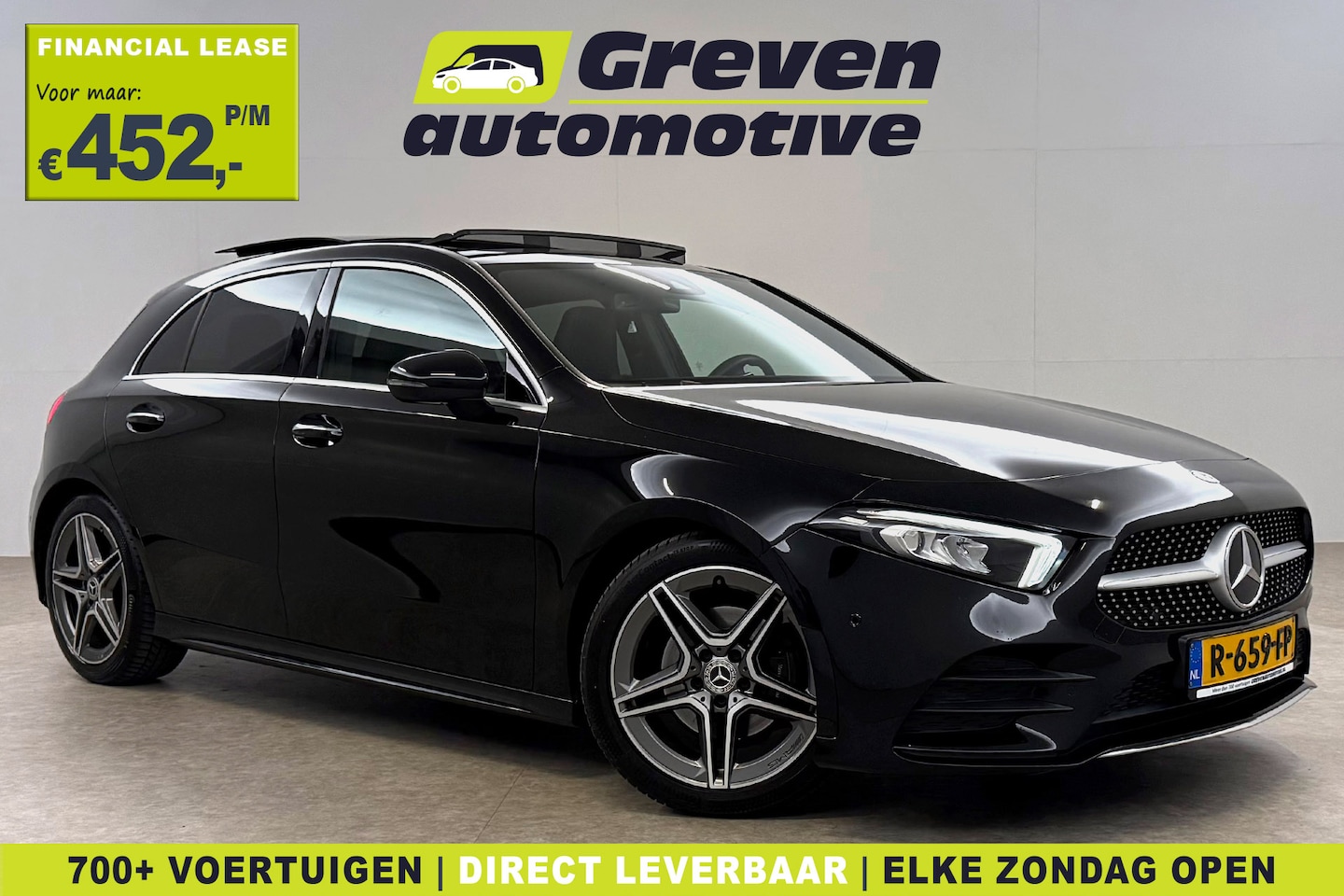 Mercedes-Benz A-klasse - 200 AMG | Pano | Sfeer | Camera | Virtual | Cruise | LED | Trekhaak | NAP - AutoWereld.nl