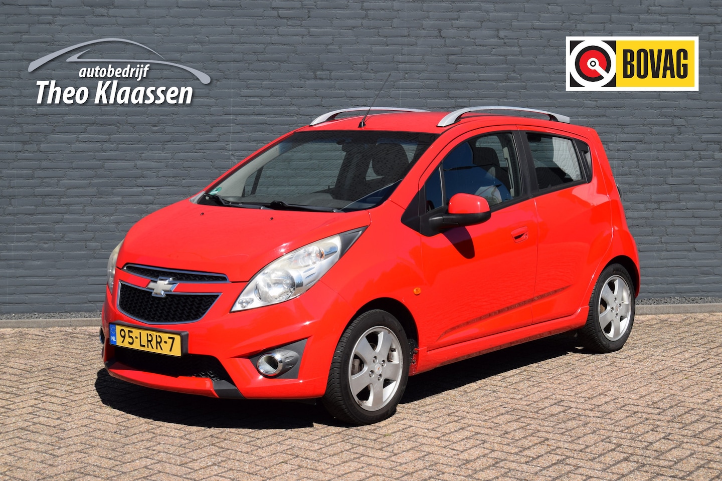 Chevrolet Spark - 1.2 16V LT Executive Cool - AutoWereld.nl