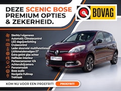 Renault Scénic - 1.2 TCe Bose ✅Panodak ✅Trekhaak ✅1e eigenaar