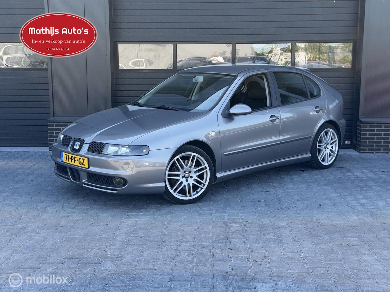 SEAT Leon - 1.8-20VT Topsport! Nette originele staat! - AutoWereld.nl