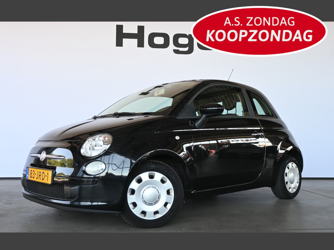 Fiat 500 - 1.2 Pop Automaat Airco Elektrisch Pakket! All in Prijs! Inruil Mogelijk! - AutoWereld.nl