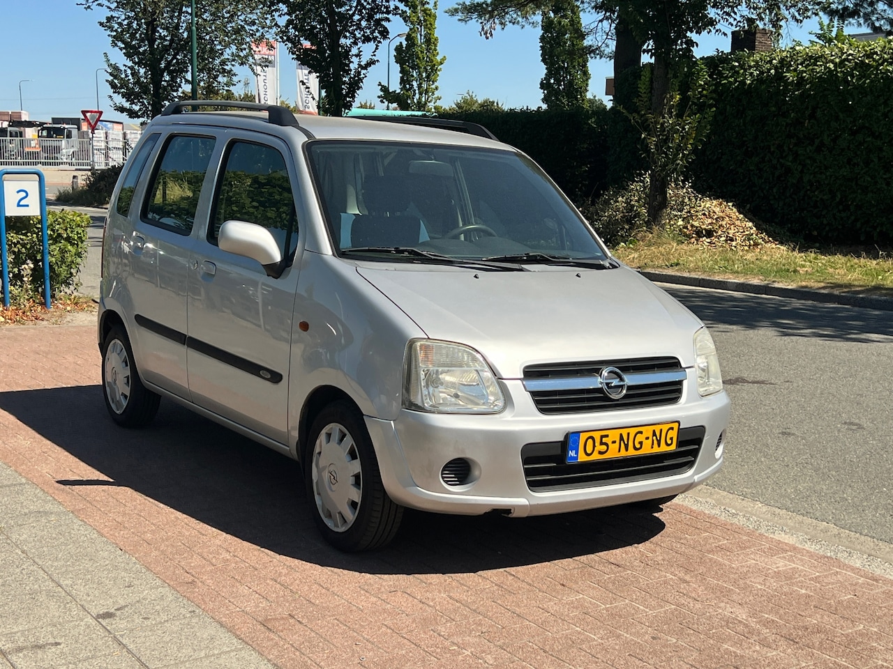 Opel Agila - 1.2-16V Enjoy I foto,s volgen later ivm vakantie I - AutoWereld.nl