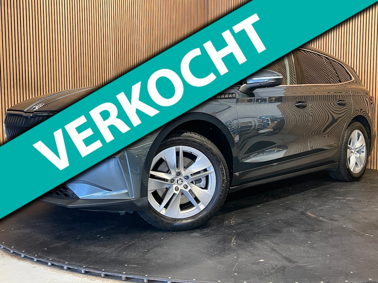 Skoda Enyaq iV - 80|87% SOH|GROTE ACCU|ELEK.TREKHAAK||STUUR+STOELVERW.V+A|CARPLAY/ANDROID|CAMERA|NAVI|NAP|N - AutoWereld.nl