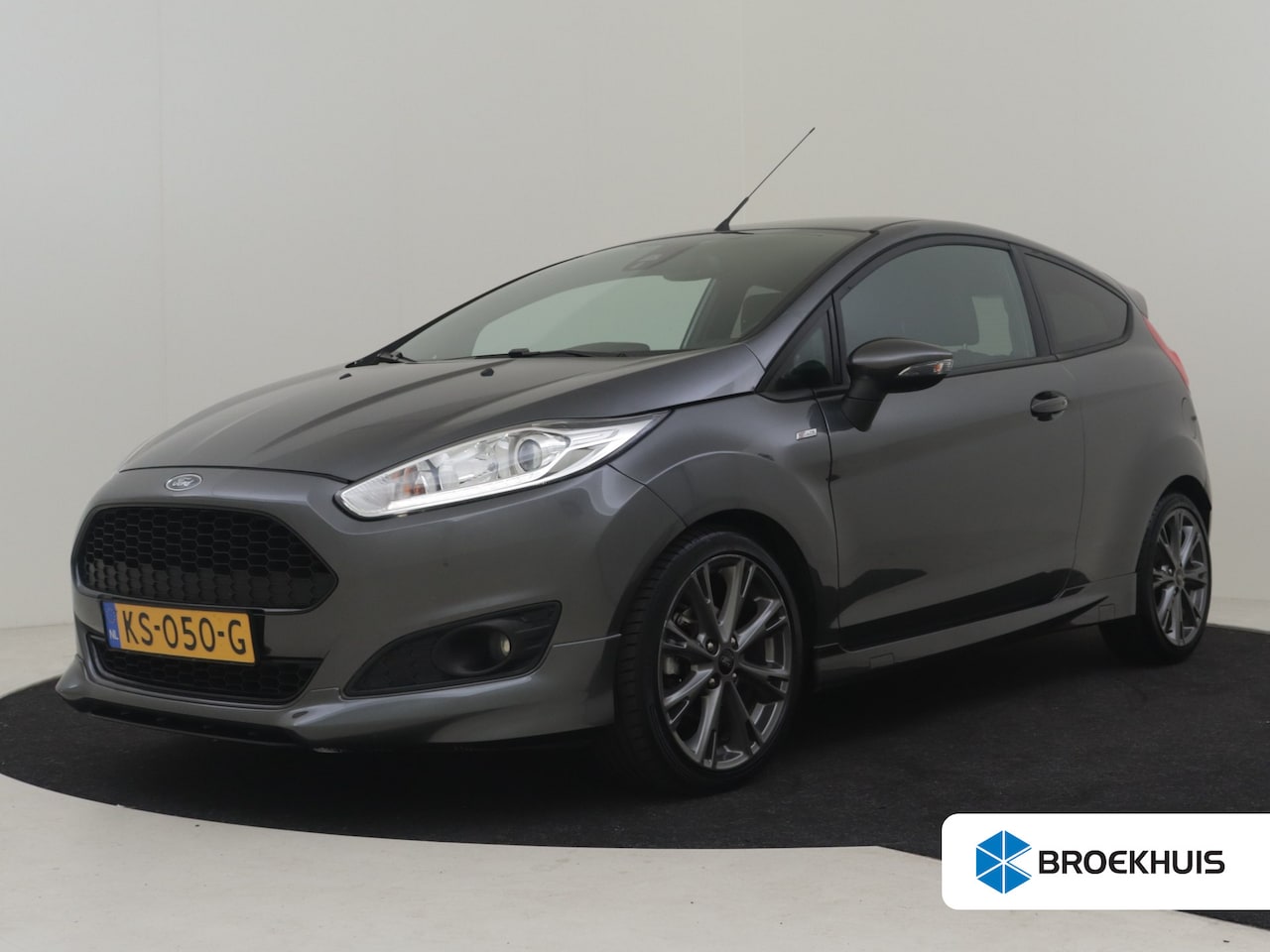 Ford Fiesta - 1.0 EcoBoost ST Line 125PK | Achteruitrijcamera | Keyless entry/Start | Cruise control | C - AutoWereld.nl