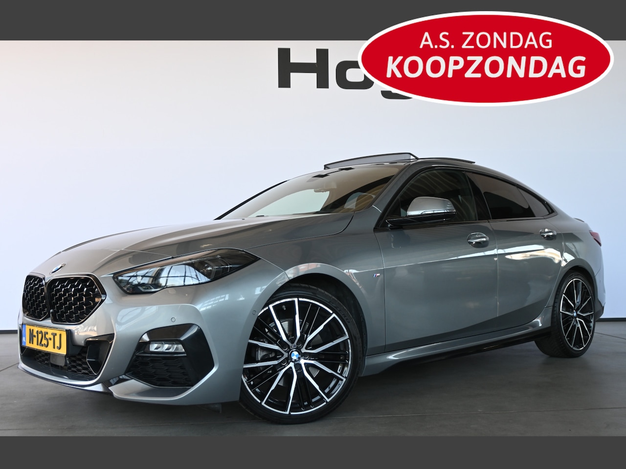 BMW 2-serie Gran Coupé - 218i Business Edition M-Pakket Sportstoelen Panoramadak Virtual Dealer Onderhouden! Inruil - AutoWereld.nl