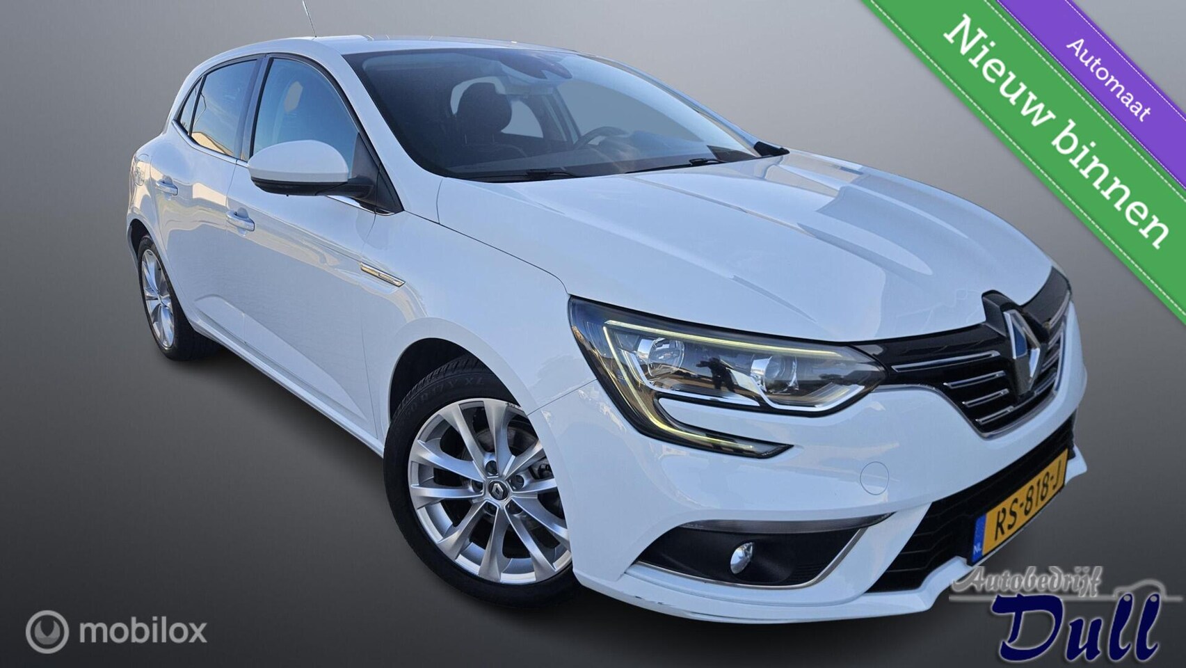 Renault Mégane - 1.2 TCe 132pk Limited Automaat 109076 KM!! - AutoWereld.nl