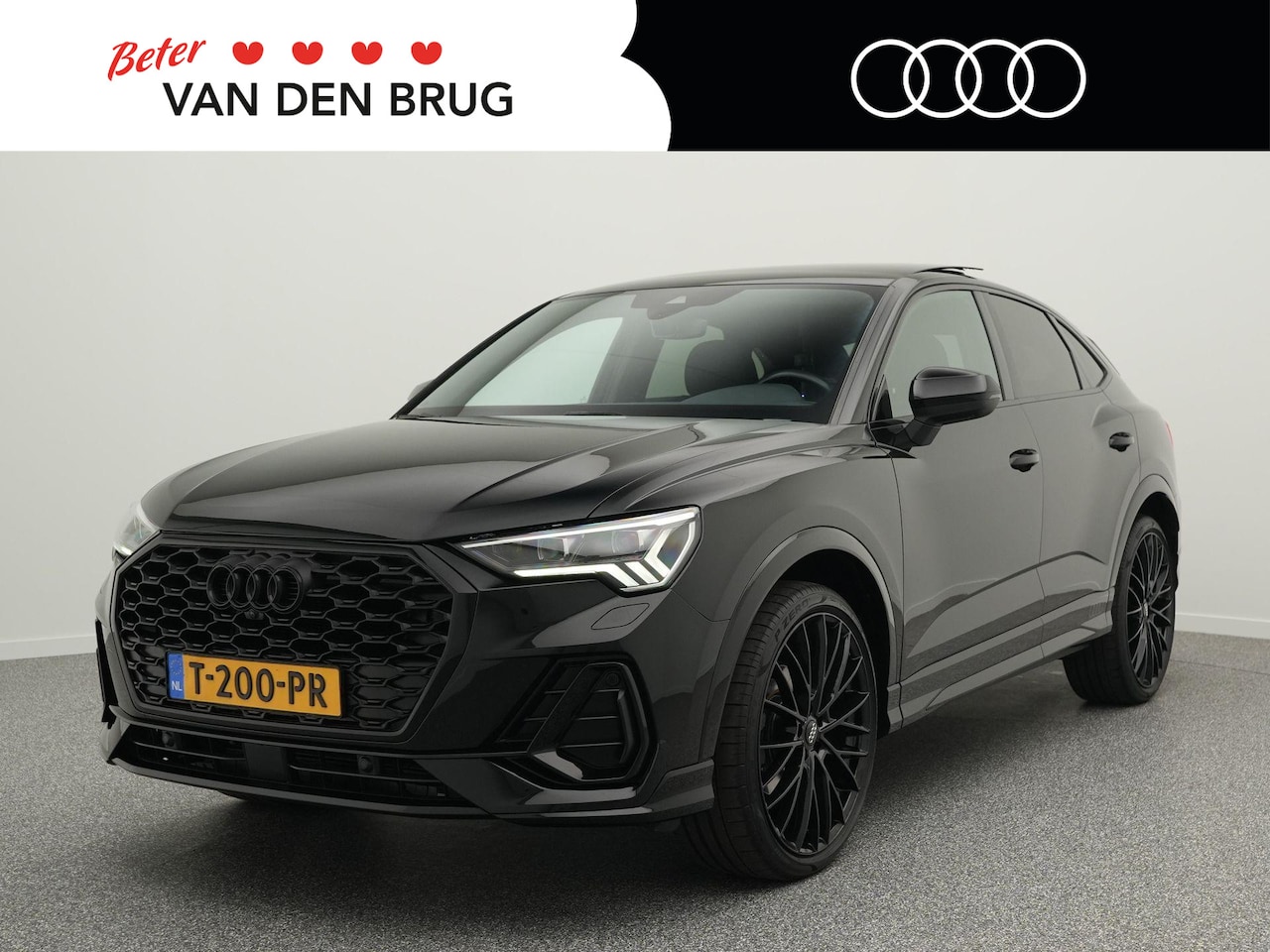 Audi Q3 Sportback - 35 TFSI 150pk S-Line Automaat | Panoramadak | Leder | Matrix led | Dode hoek | Trekhaak | - AutoWereld.nl