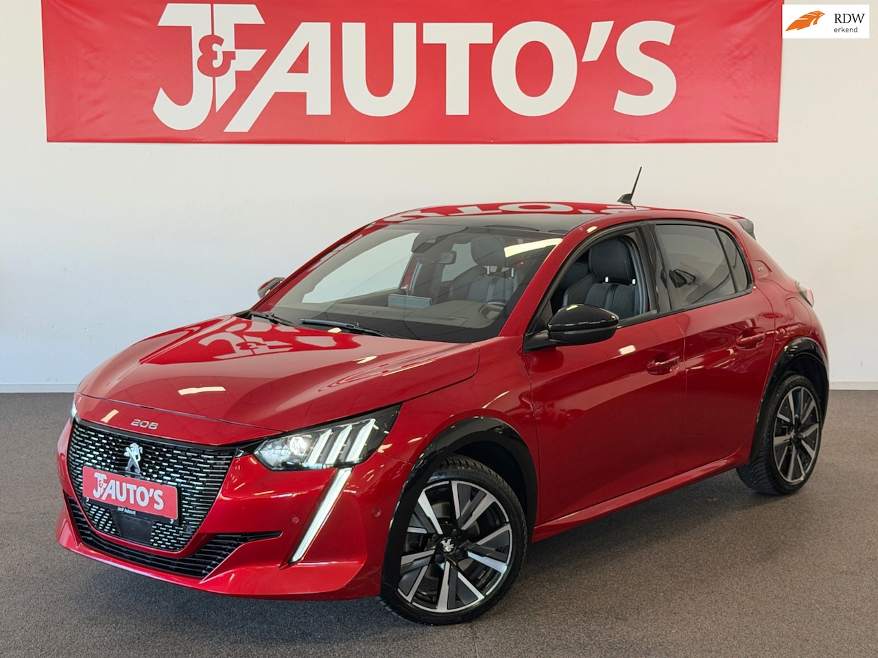 Peugeot 208 - 1.2 PureTech GT-Line|NAVI|CAMERA|PANORAMA|CRUISE - AutoWereld.nl