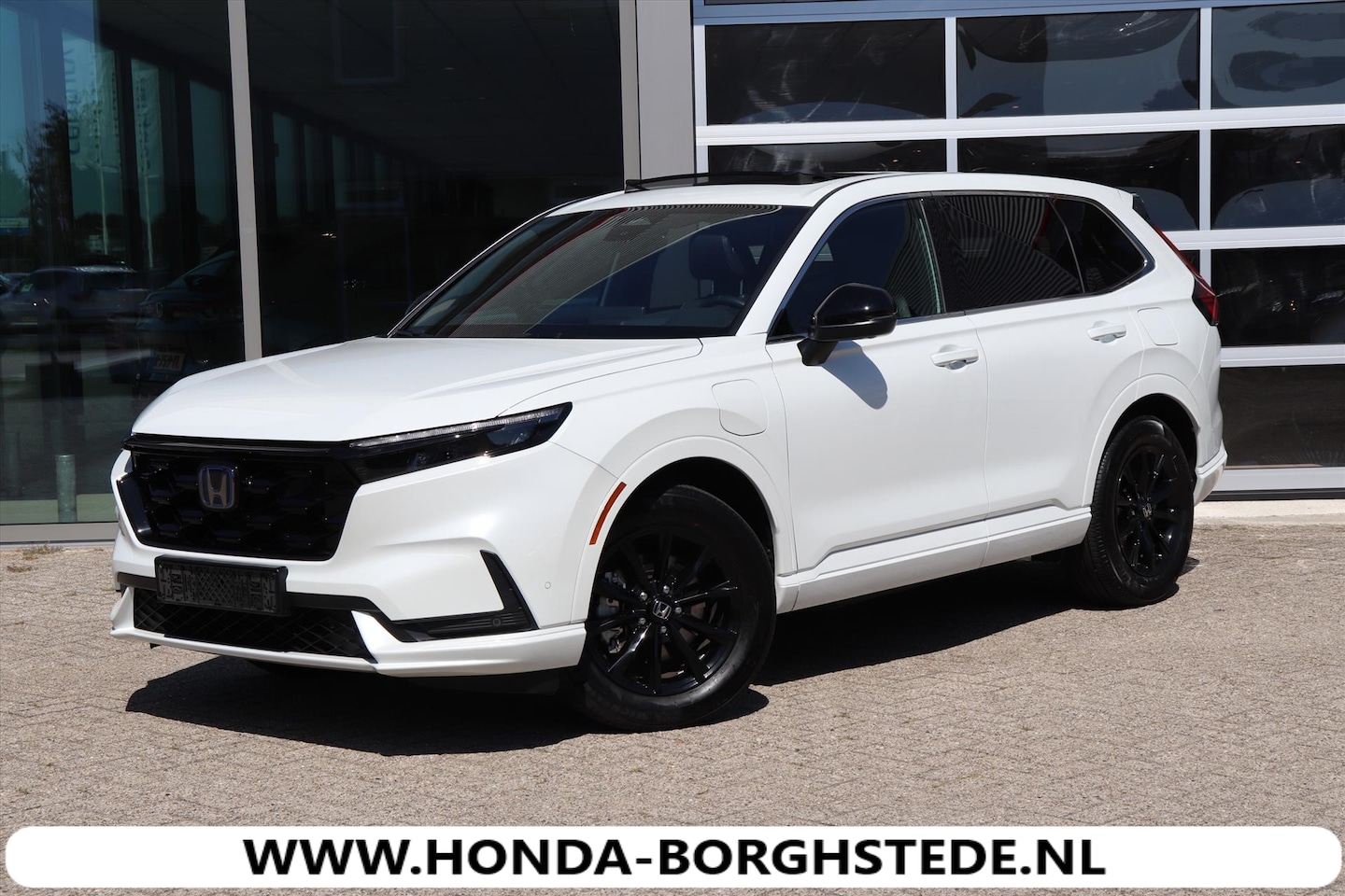 Honda CR-V - 2.0 PHEV 184pk Advance Tech afn. Trekhaak - AutoWereld.nl