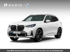 BMW X3 - 30e xDrive | M Sportpakket Pro | Premium Pack | Professional Pack | Panoramadak