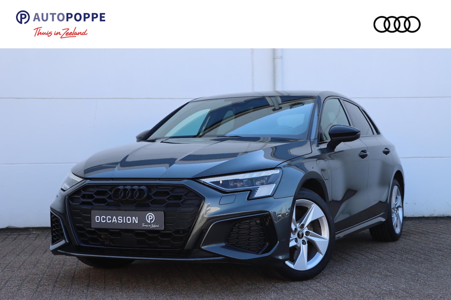 Audi A3 Sportback - 45 TFSI e S edition Competition 245pk S Tronic - AutoWereld.nl