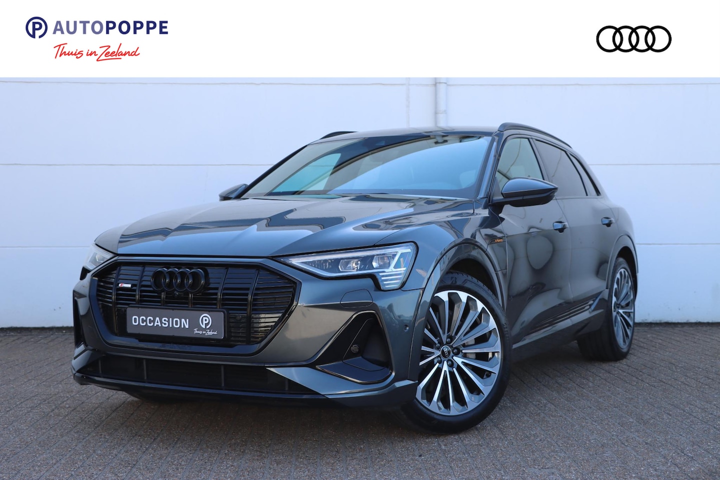 Audi e-tron - 55 quattro S edition 95 kWh 408pk - AutoWereld.nl