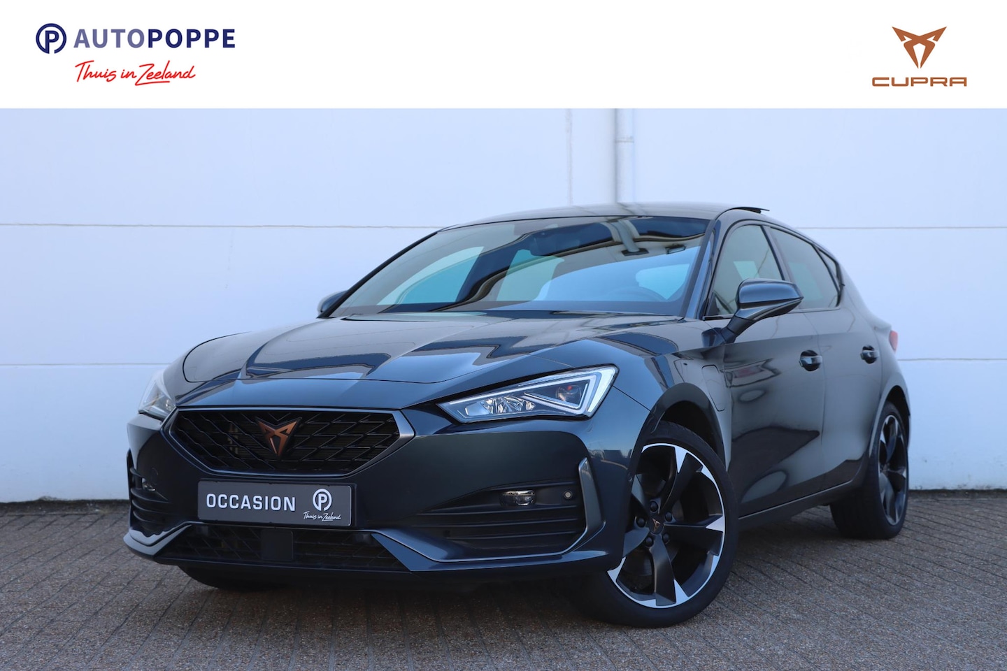 CUPRA Leon - 1.4 e-Hybrid VZ Performance 245pk DSG6 - AutoWereld.nl