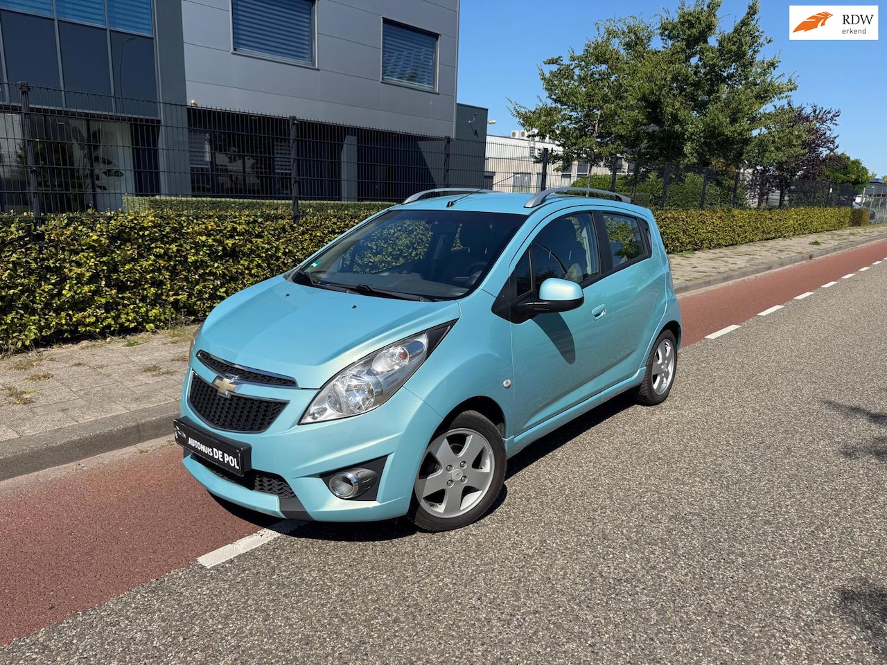 Chevrolet Spark - 1.2 16V LTZ Airco Stoelverwarming Parkeersensoren/Achter - AutoWereld.nl
