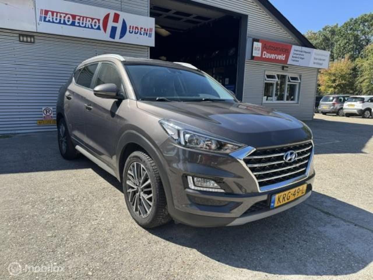 Hyundai Tucson - 1.6 T-GDI 177PK Premium Automaat! - AutoWereld.nl