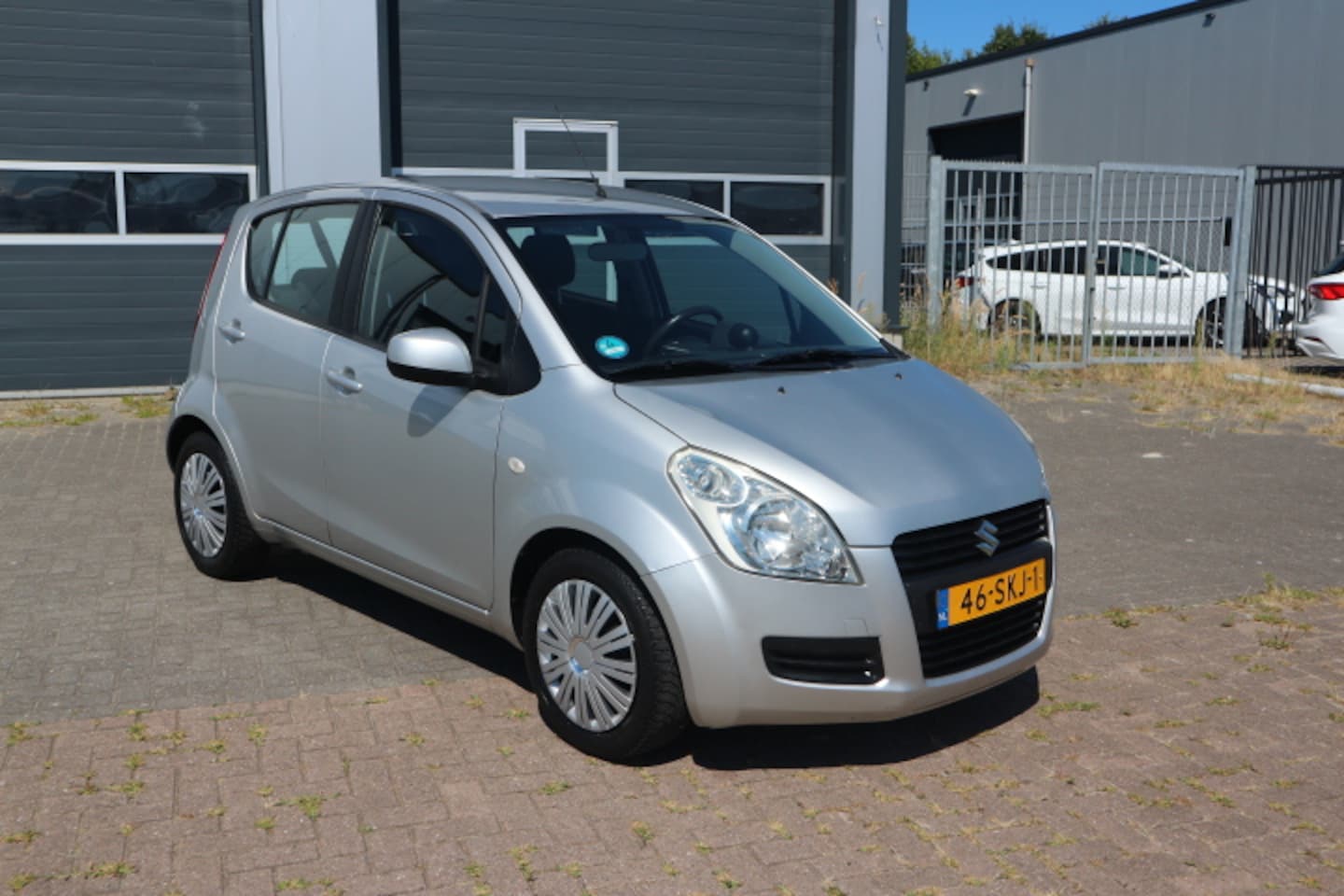 Suzuki Splash - 1.0 VVT Comfort 1.0 VVT Comfort - AutoWereld.nl