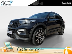 Ford Explorer - 3.0 V6 EcoBoost PHEV ST-Line 7p. | Dealer Onderhouden | Panoramadak | 360 Graden Camera |