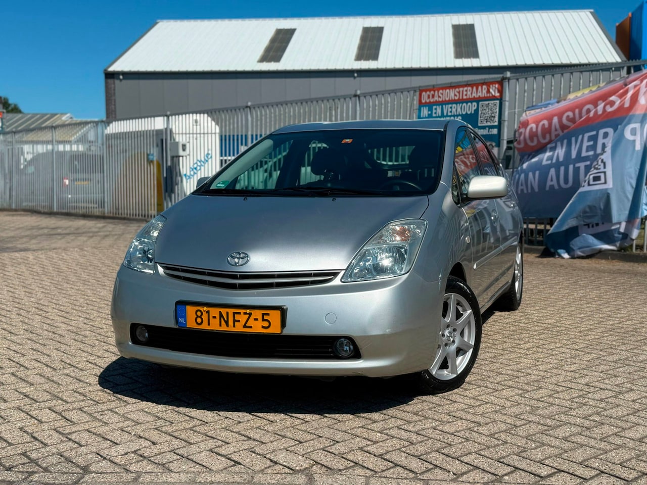 Toyota Prius - 1.5 VVT-i Hybrid#Aut#NIEUW HYBRID PAKKET#Dealer Ondh - AutoWereld.nl