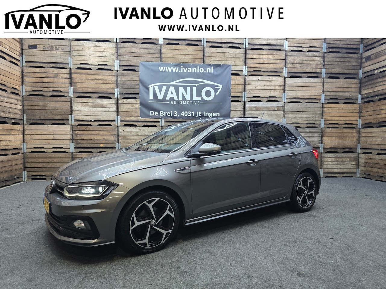 Volkswagen Polo - 1.0 TSI Highline Business R Pano Full Led VCP Camera Keyless Clima 17"LM - AutoWereld.nl