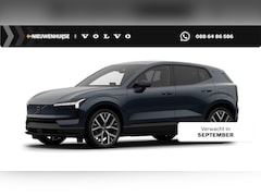 Volvo EX30 - P5 Long Range Plus Black Edition Europa 69 kWh | Black Interieur | 20" | Elektrische voors