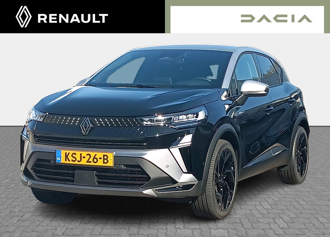 Renault Captur - 1.8 E-Tech full hybrid 160 esprit Alpine 1.8 E-Tech full hybrid 160 esprit Alpine - AutoWereld.nl