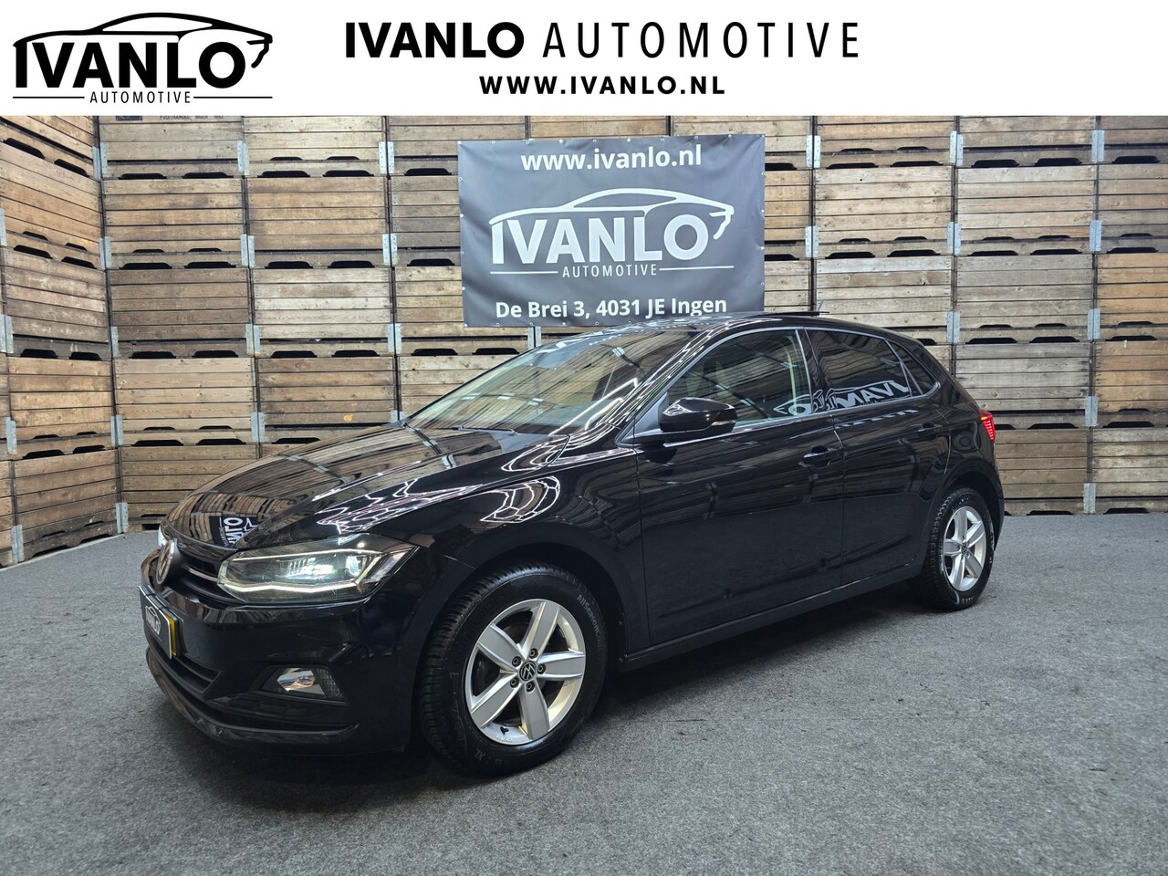 Volkswagen Polo - 1.0 TSI Comfortline Pano Full LED Carplay Cruise 15"LM - AutoWereld.nl