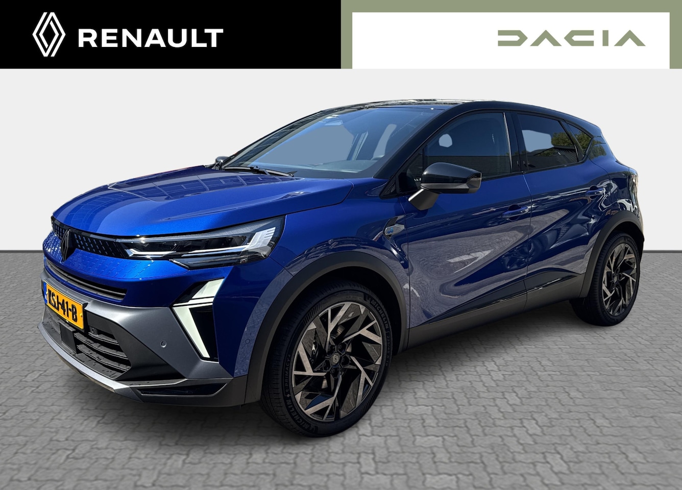 Renault Captur - 1.8 E-Tech full hybrid 160 esprit Alpine 1.8 E-Tech full hybrid 160 esprit Alpine - AutoWereld.nl