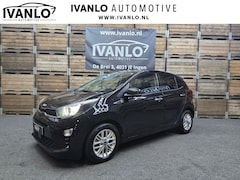 Kia Picanto - 1.0 DPi ComfortLine Stoel/stuurverwarming clima cruise camera LM