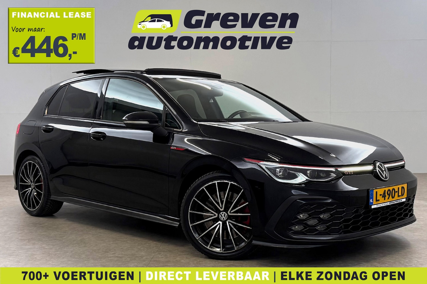 Volkswagen Golf - 2.0 TSI GTI 245PK | Pano | H/K | HUD | IQ-Lights | Virtual | Sfeer | Camera | Carplay | St - AutoWereld.nl