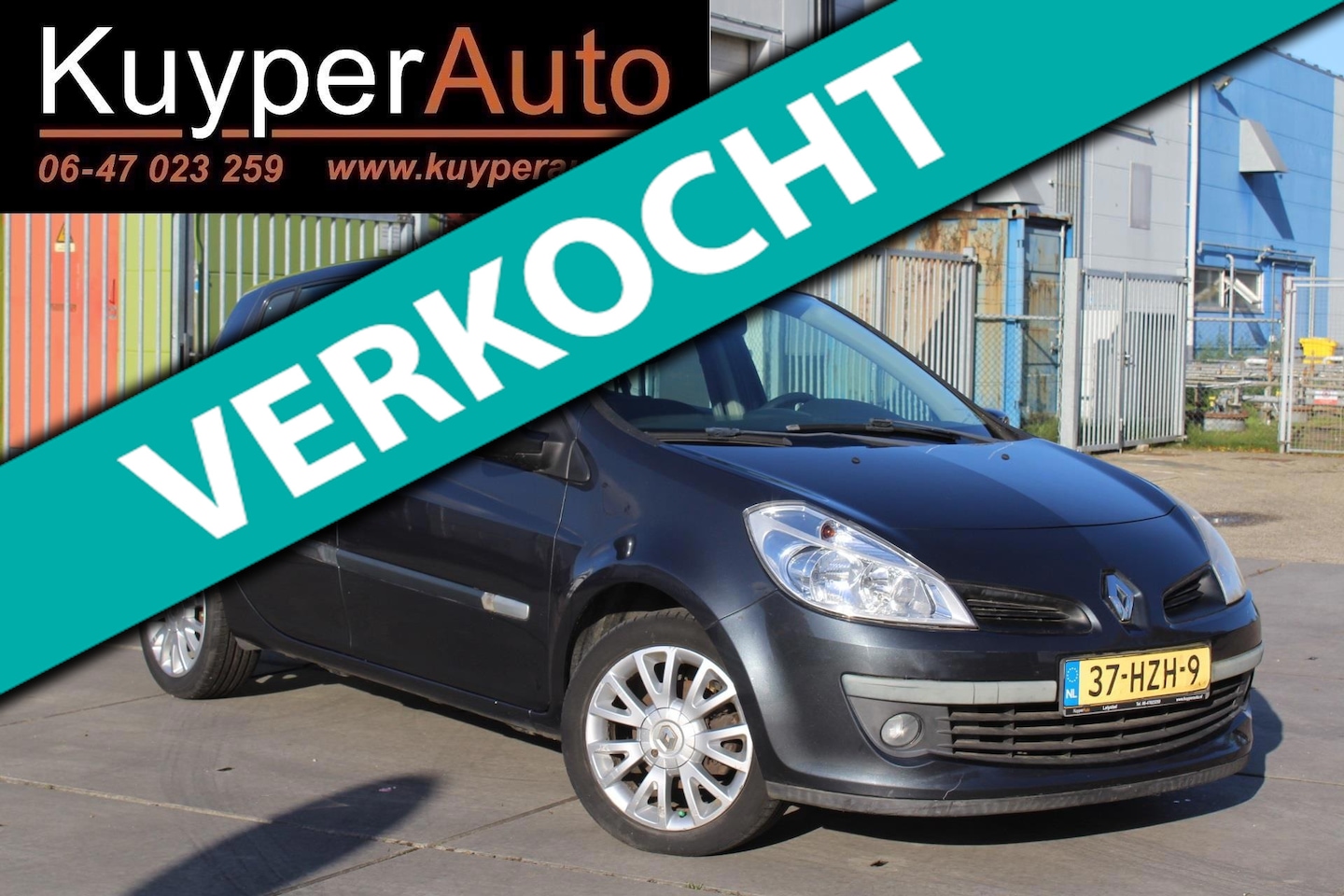 Renault Clio - 1.2-16V Collection nap 5 drs airco trekhaak lm - AutoWereld.nl