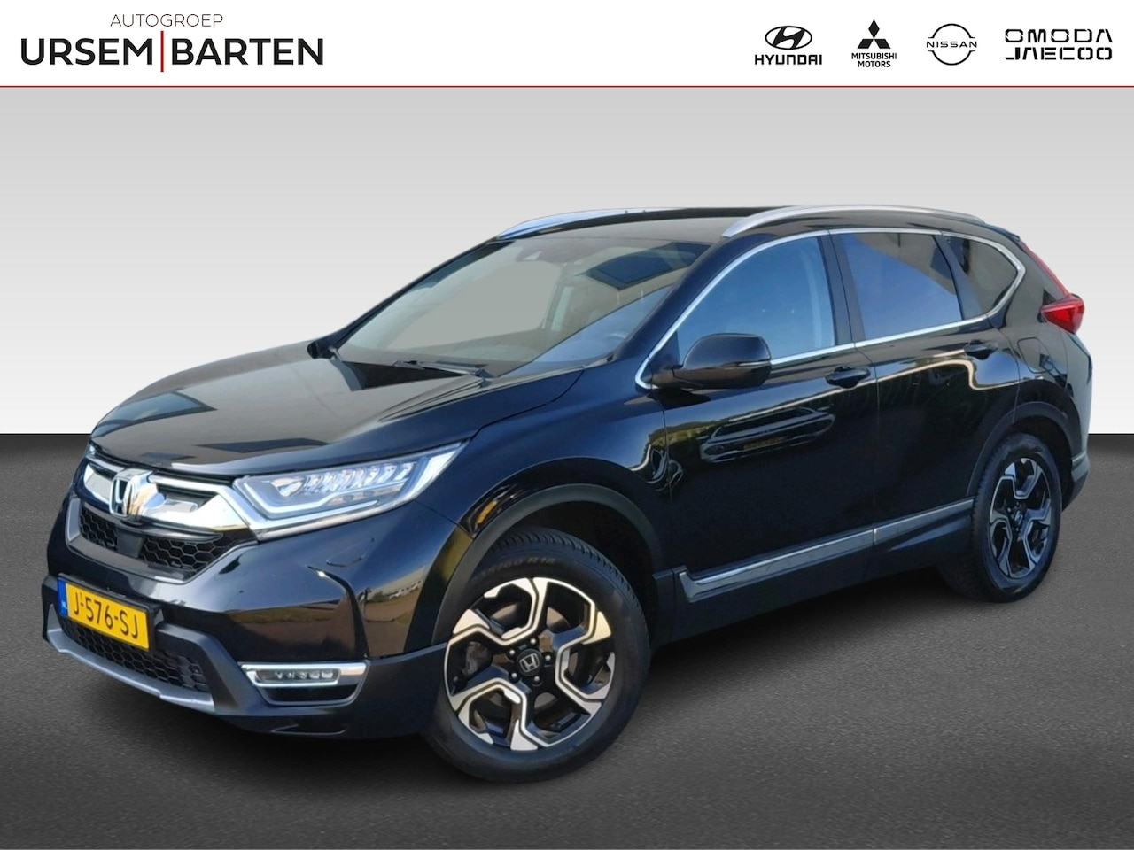 Honda CR-V - 1.5 AWD Lifestyle | Ledere interieur | Navigatie | Camera - AutoWereld.nl