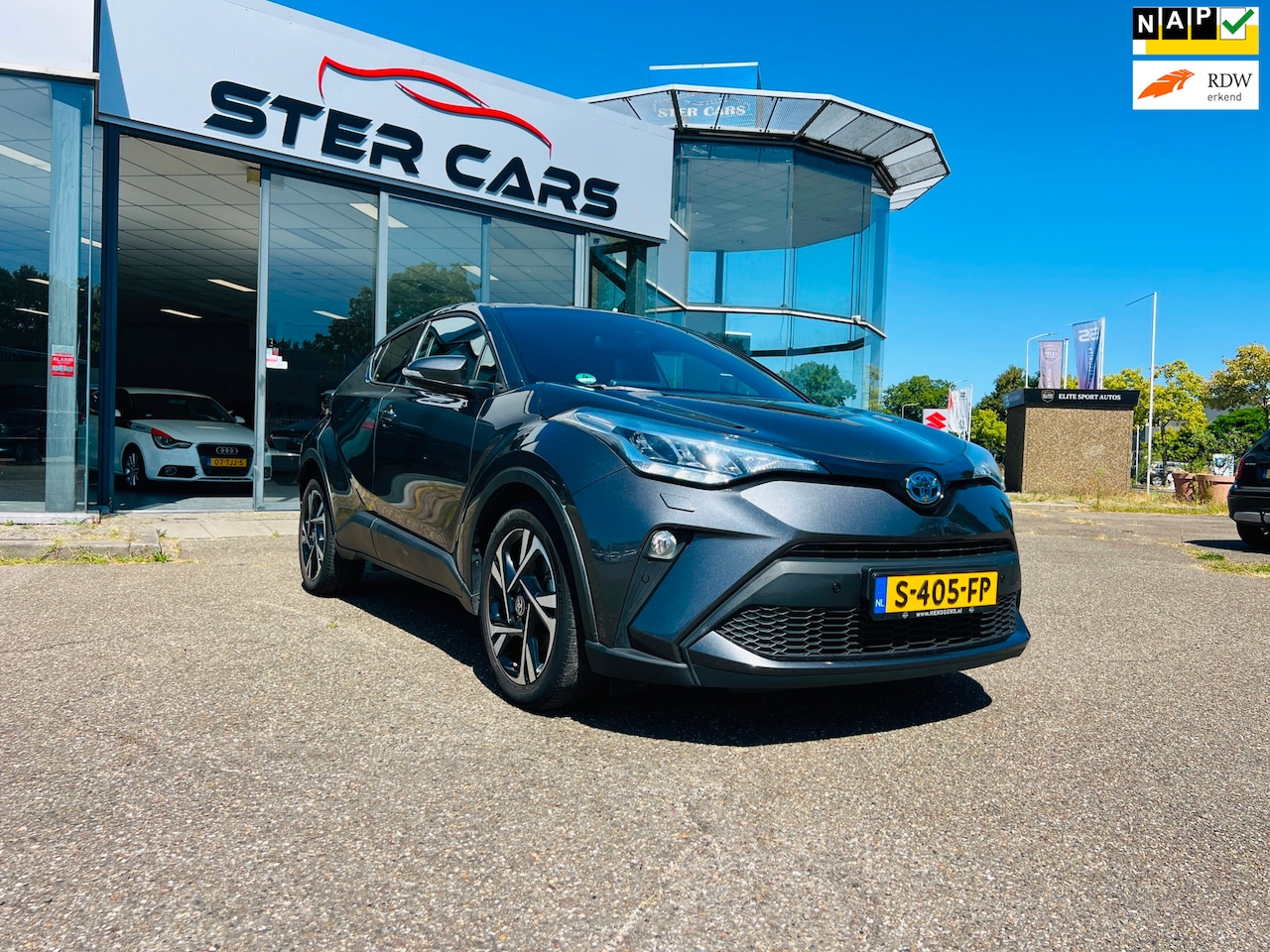 Toyota C-HR - 1.8 Hybrid Dynamic|Carplay|Adaptief Cruise|Camera| - AutoWereld.nl