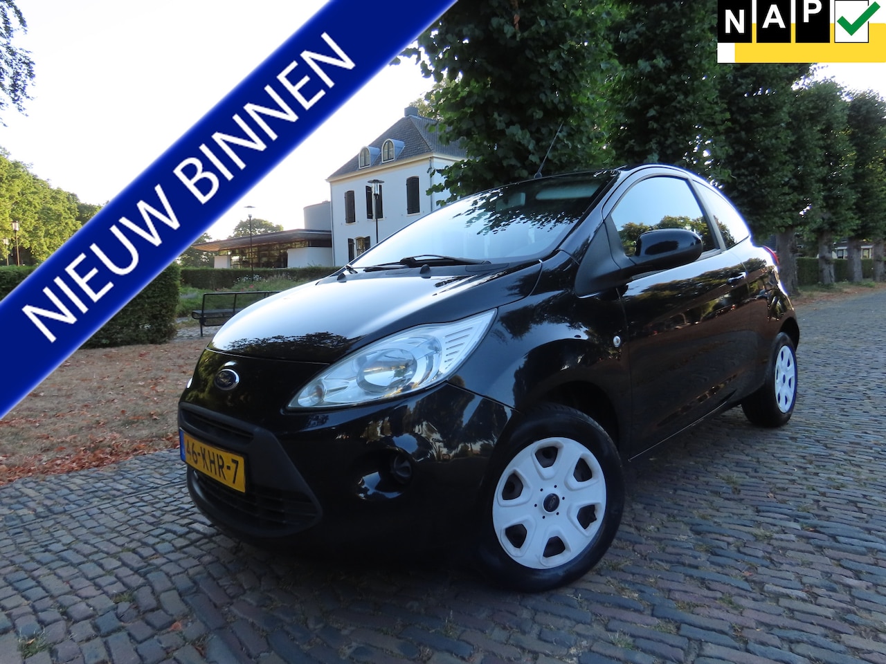 Ford Ka - 1.2 Trend ***76304 KM !!! N.A.P*** Stuurbekrachtiging - AutoWereld.nl