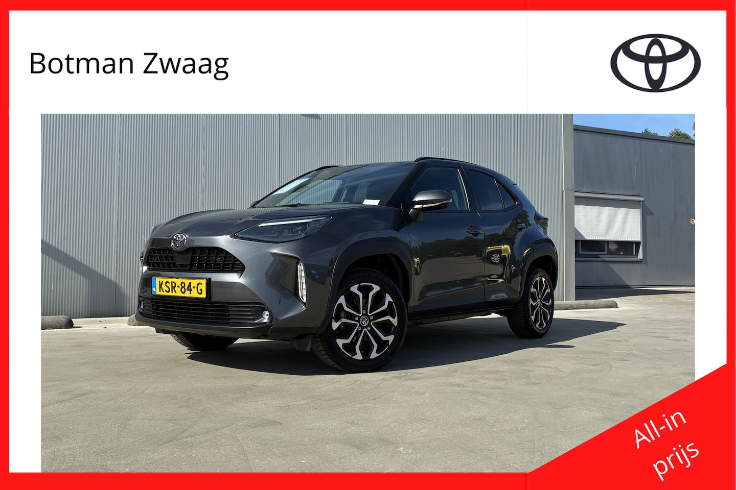 Toyota Yaris Cross - 1.5 Hybrid 115 Dynamic | Parkeersensoren voor en achter | Stoelverwarming | Stuurwiel verw - AutoWereld.nl
