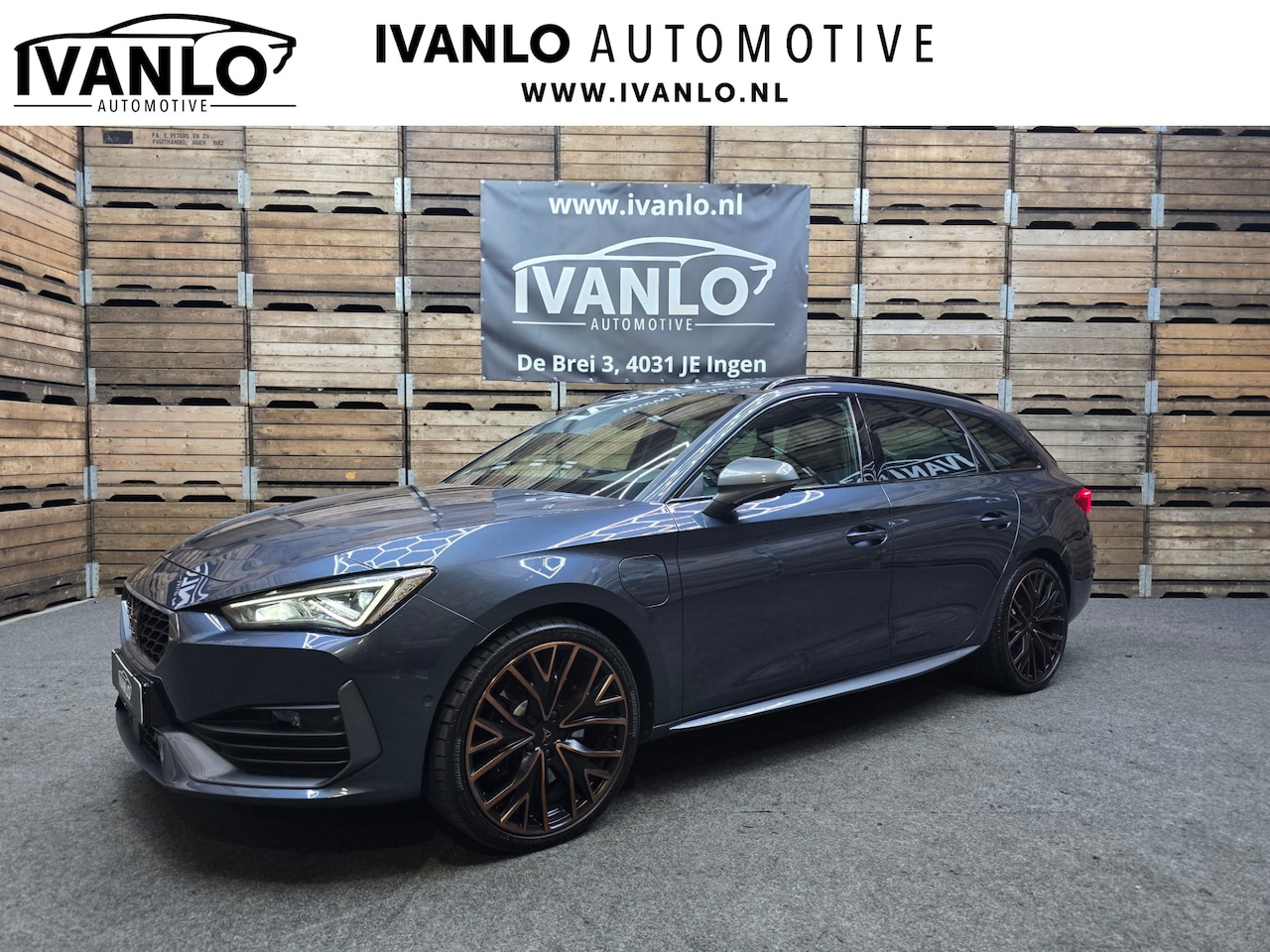 CUPRA Leon Sportstourer - 1.4 e-Hybrid VZ Performance Pano Carbon-Kuipstoelen 19"LM - AutoWereld.nl