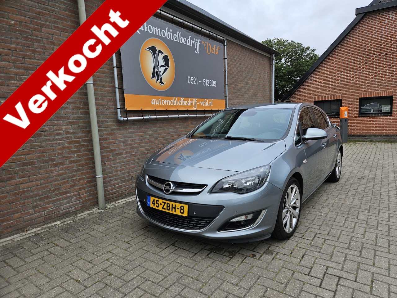 Opel Astra - 1.4 Turbo Sport 1.4 Turbo Sport - AutoWereld.nl