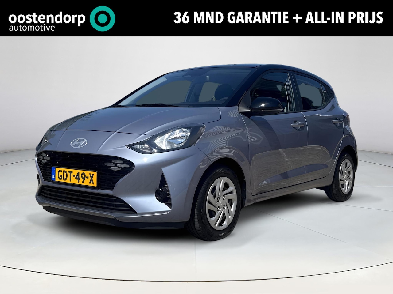 Hyundai i10 - 1.0 Comfort 5-zits | Navigatie | Grootlicht Assistent | Airco | Automaat | Apple Carplay/A - AutoWereld.nl