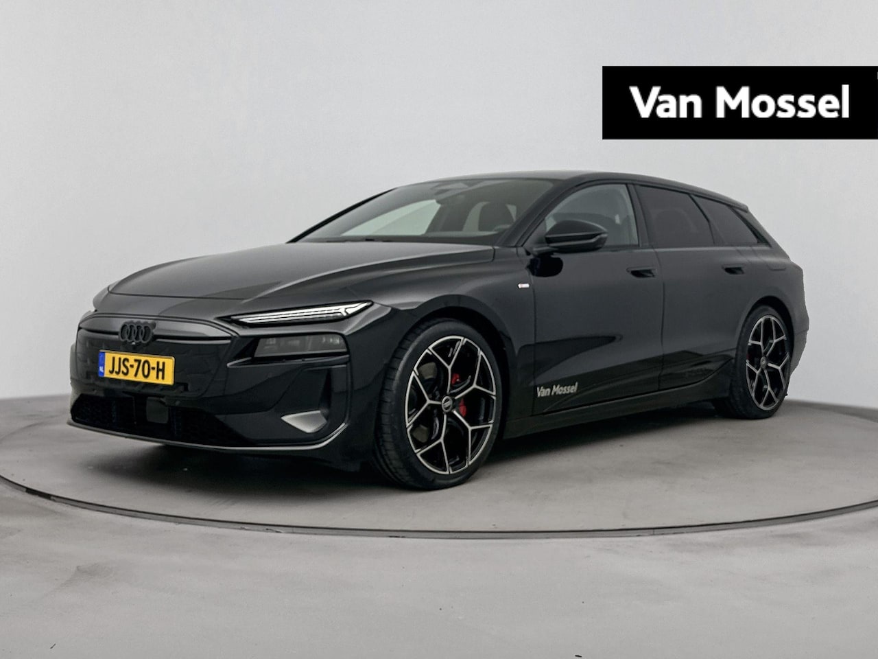 Audi A6 Avant e-tron - S edition 83 kWh | 21 inch velgen | Luchtvering | 360 graden camera | Stoelverwarming/-ven - AutoWereld.nl