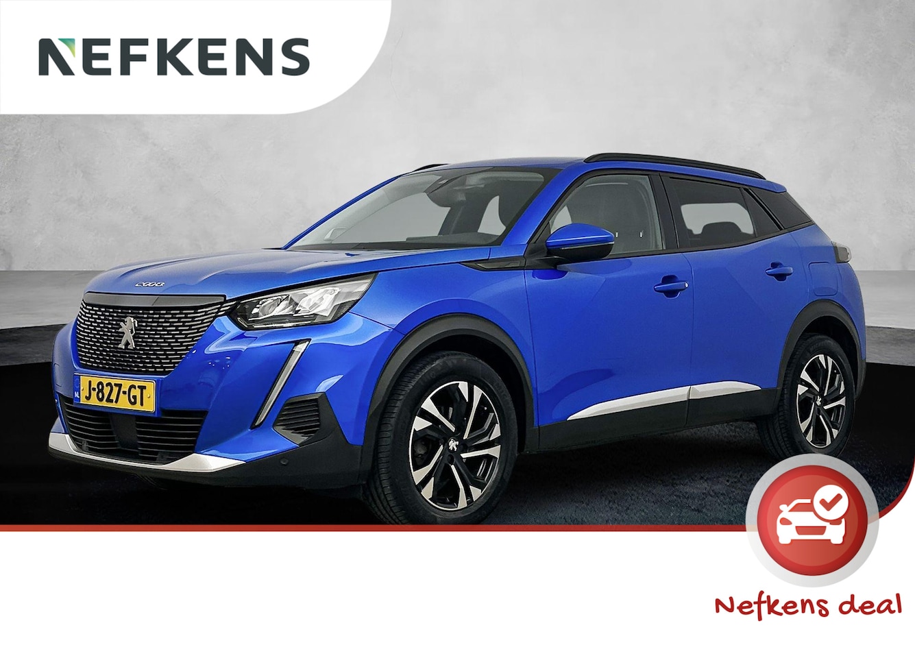 Peugeot 2008 - 1.2 100pk Allure | Camera | Navigatie | Lichtmetalen velgen | Cruise control | Digitale co - AutoWereld.nl