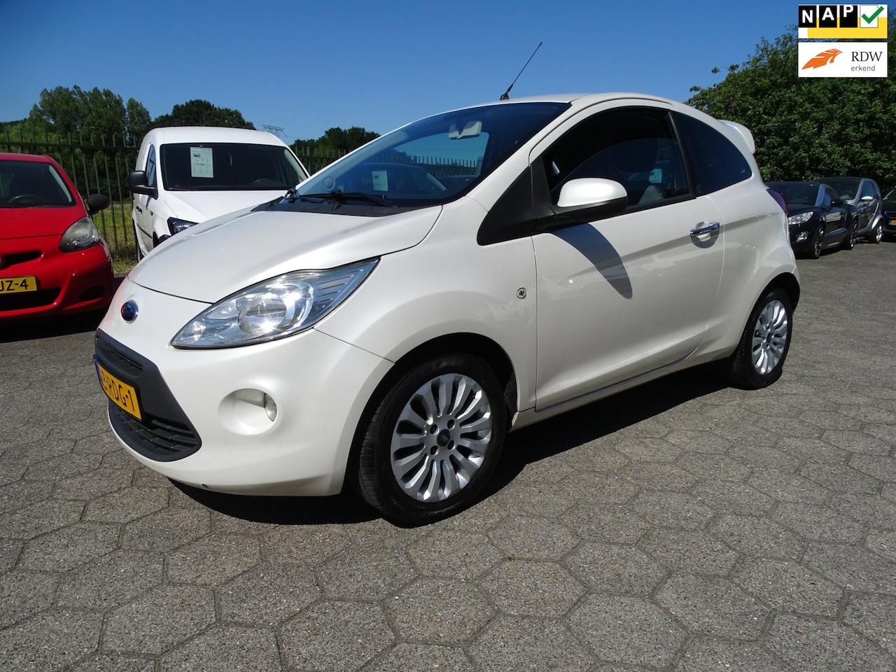 Ford Ka - 1.2 Titanium X start/stop 1.2 Titanium X start/stop - AutoWereld.nl