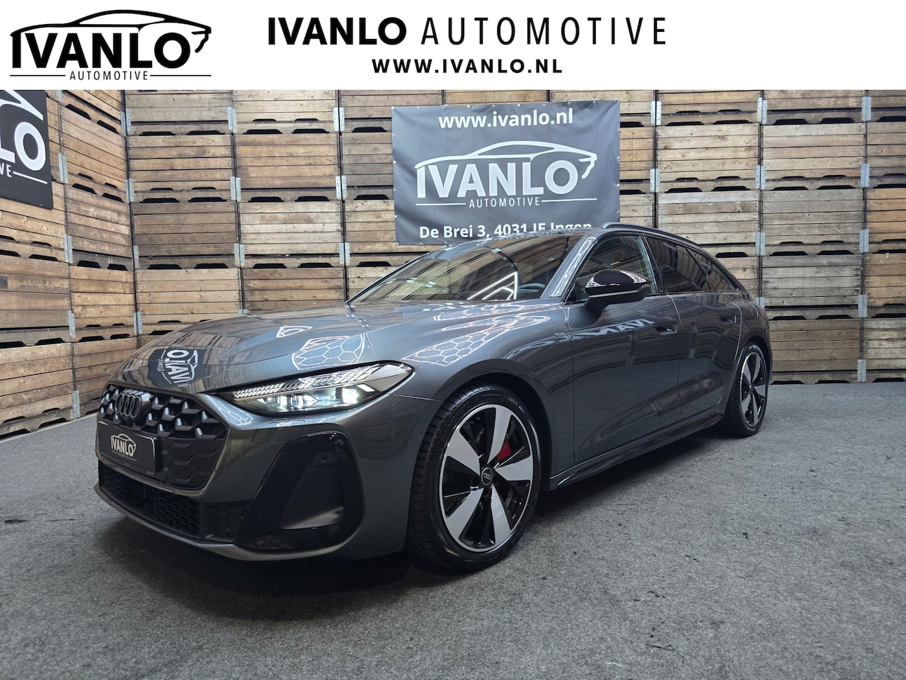 Audi A5 Avant - 2.0 e-hybrid quattro S edition Competition B&O Pano Bijrijders display Trekhaak 19"LM - AutoWereld.nl
