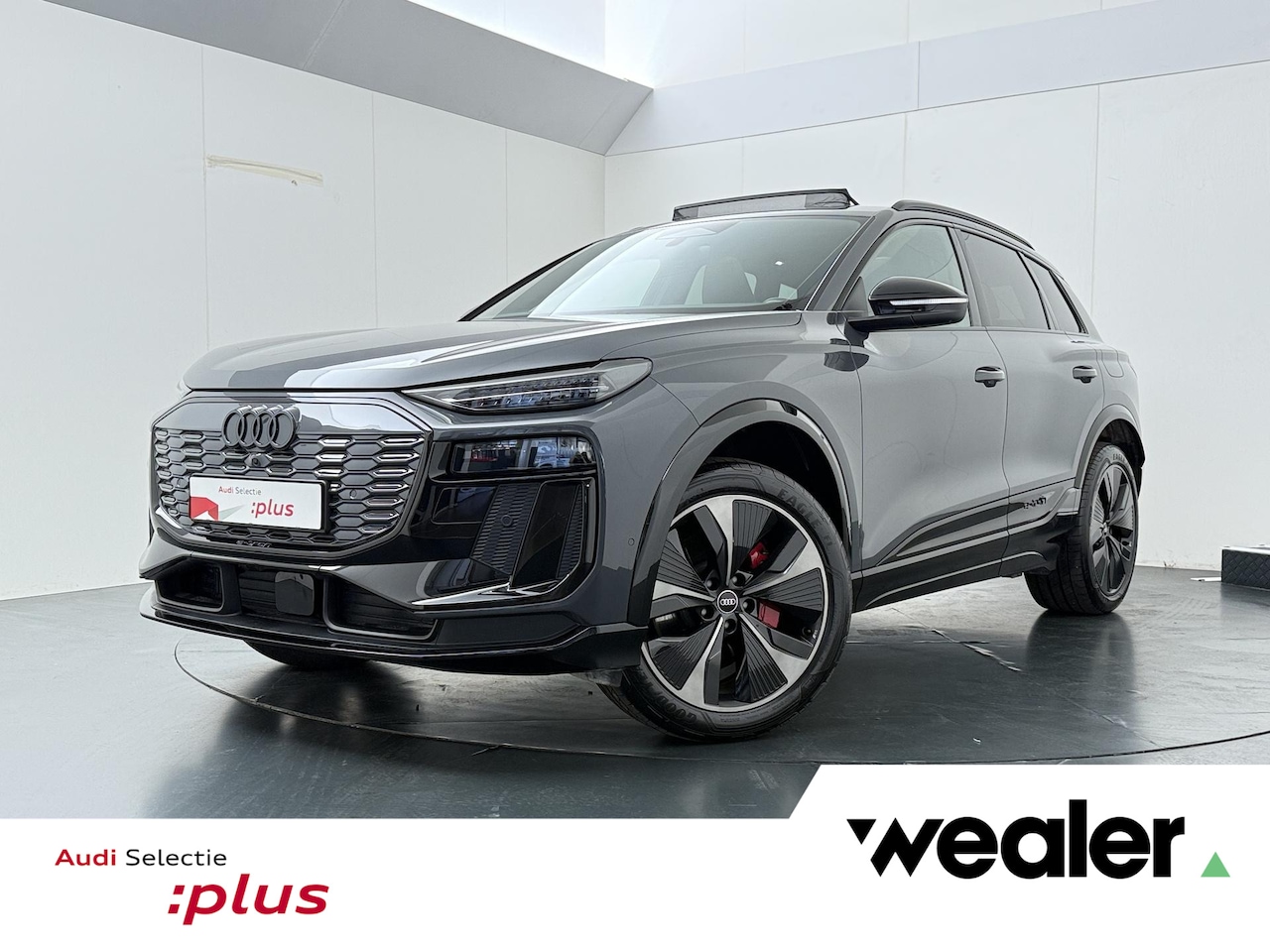 Audi Q6 SQ6 e-tron - quattro 100 kWh | 490 PK | SoH 98% | Panoramadak | Warmtepomp | Head-up Display | Stoelver - AutoWereld.nl