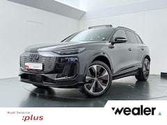 Audi Q6 SQ6 e-tron - quattro 100 kWh | 490 PK | SoH 98% | Panoramadak | Warmtepomp | Head-up Display | Stoelver