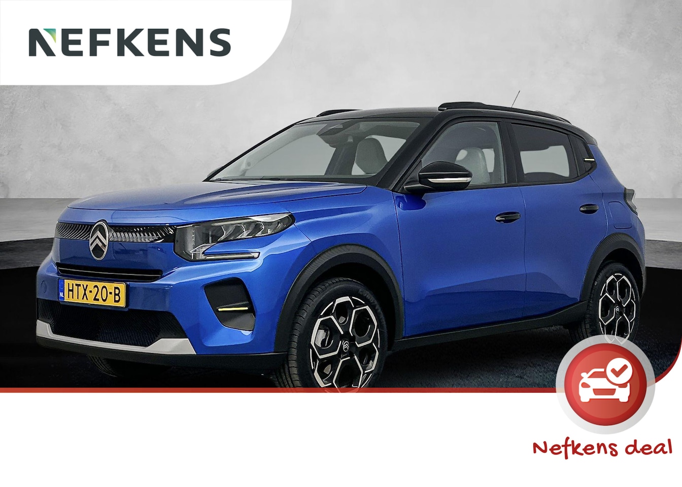 Citroën C3 - 1.2 Hybrid 110pk Max | Trekhaak | Lichtmetalen velgen | Comfort stoelen | NL. auto | Camer - AutoWereld.nl
