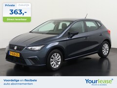 SEAT Ibiza - 1.0 EcoTSI Style | All-in 363, - Private Lease | Direct uit voorraad