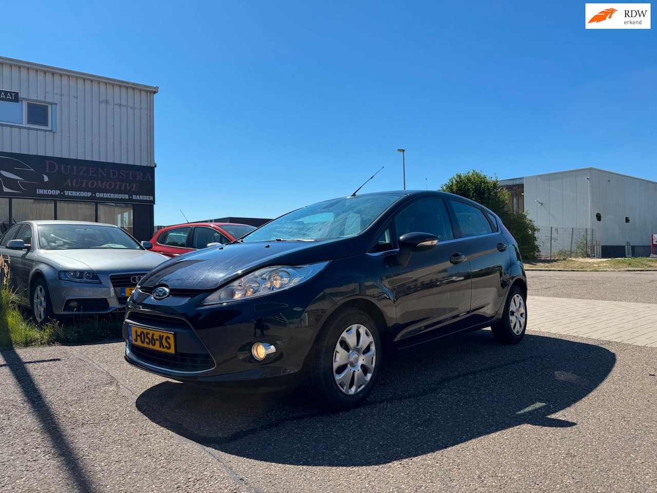 Ford Fiesta - 1.25 Ghia Bluetooth/usb/aux/Climate - AutoWereld.nl