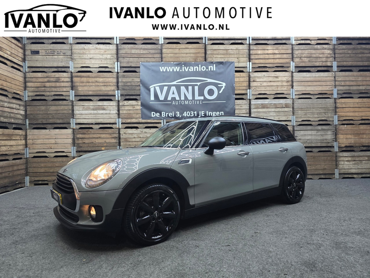 MINI Clubman - 1.5 One Airconditioning Bluetooth Cruise 18"LM - AutoWereld.nl