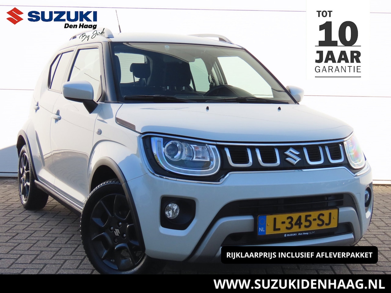 Suzuki Ignis - 1.2 Smart Hybrid Select | Android Auto | Apple Carplay| Stoelverwarming | Achterbank schui - AutoWereld.nl