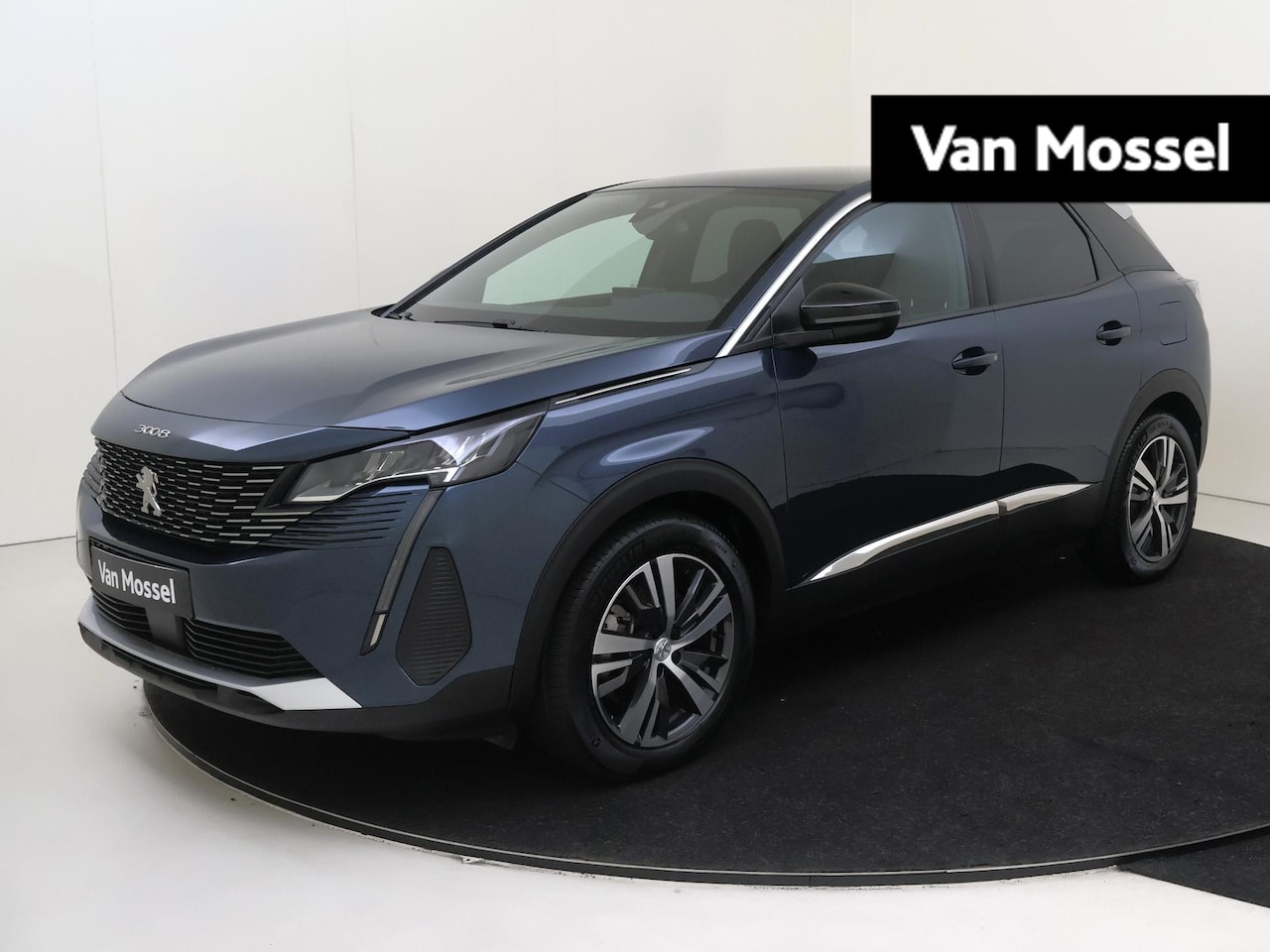 Peugeot 3008 - 1.6 HYbrid 225 Allure Plug in | Automaat | Navigatie | Parkeersensoren - AutoWereld.nl