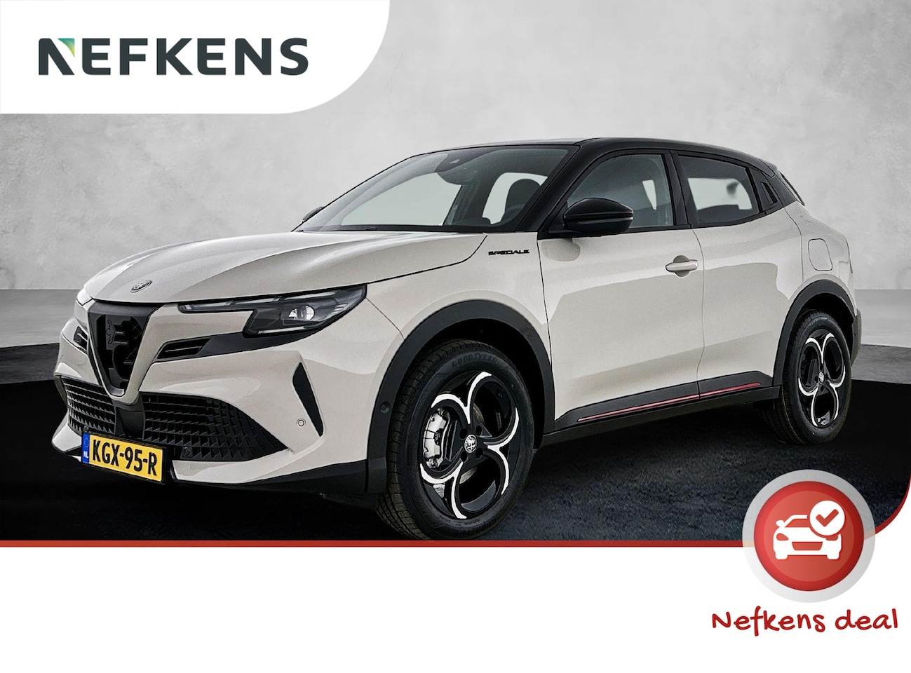 Alfa Romeo Junior - 1.2 Turbo Hybrid Ibrida Sport Speciale Tachno Pack | LED Matrix | Dodohoekbewaking - AutoWereld.nl